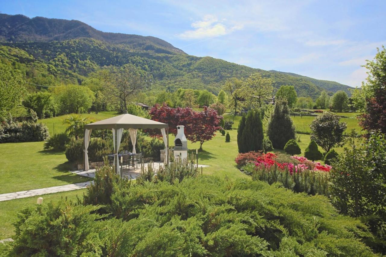 Legnoncino Holiday Home- Lake Como Colico Exterior photo